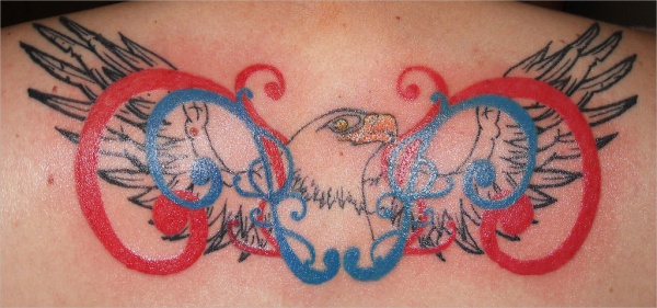 Eagle Tattoo Design