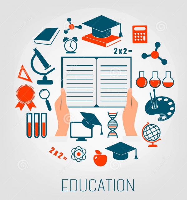 Education Flat Design