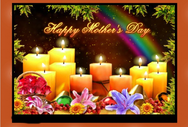 Electronic Mothers Day Card