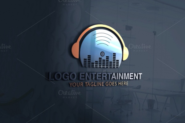 Entertainment Logo Design