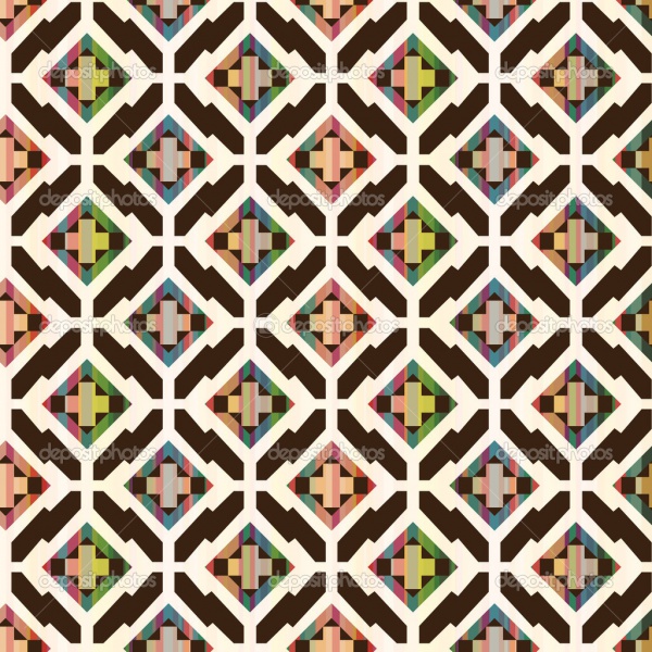 Ethnic Geometric Pattern