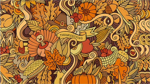 thanksgiving abstract coloring pages