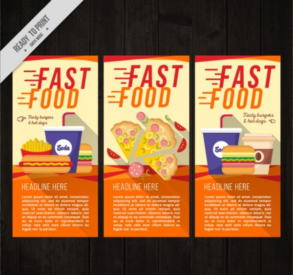 Fast Food Flyer For Free