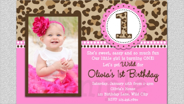 Free Psd Birthday Invitation Templates Prop