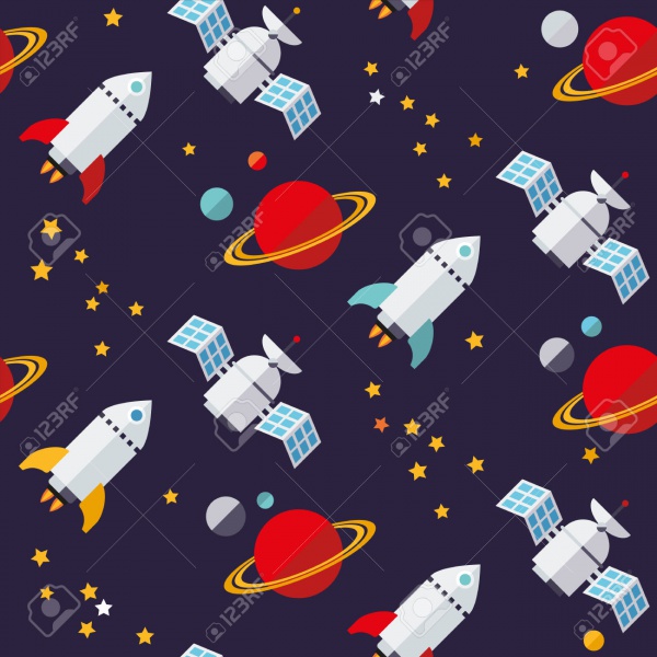 Flat Space Pattern Design