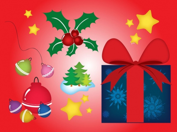 Free Animated Christmas Picture Design