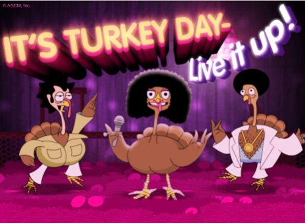 Free Animated Thanksgiving Ecard