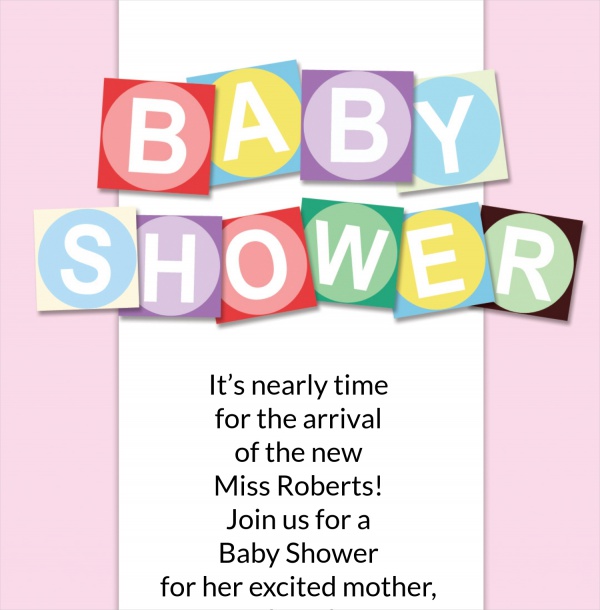 Free Baby Shower Invitation
