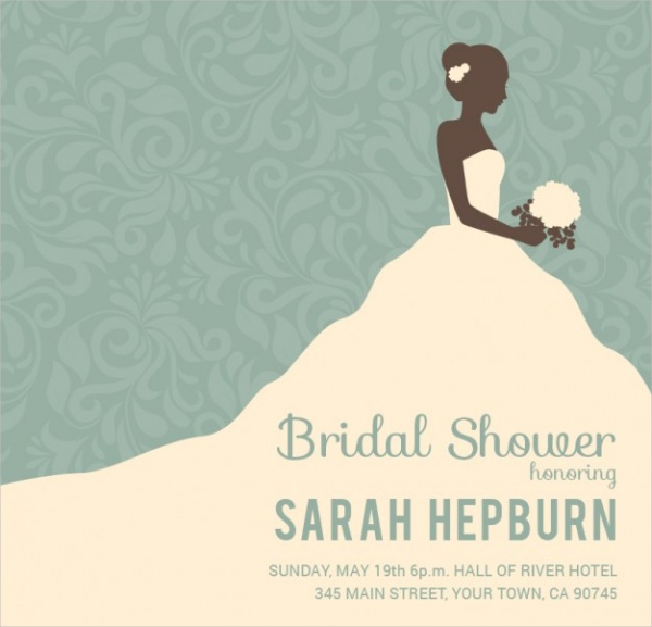 Free Bridal Shower Invitation