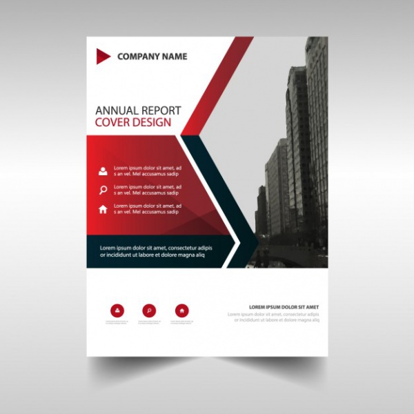 Free Business Brochure Leaflet Design