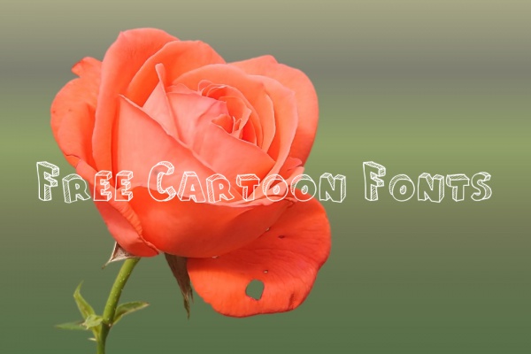 free-cartoon-fonts