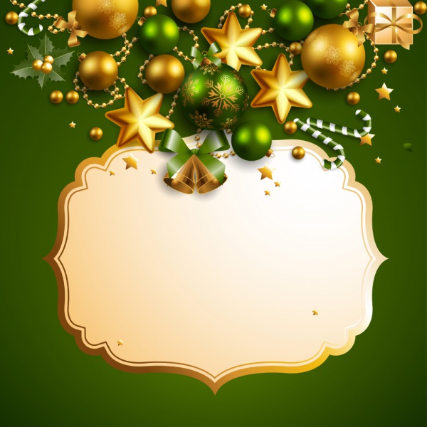 Free Christmas Background Picture