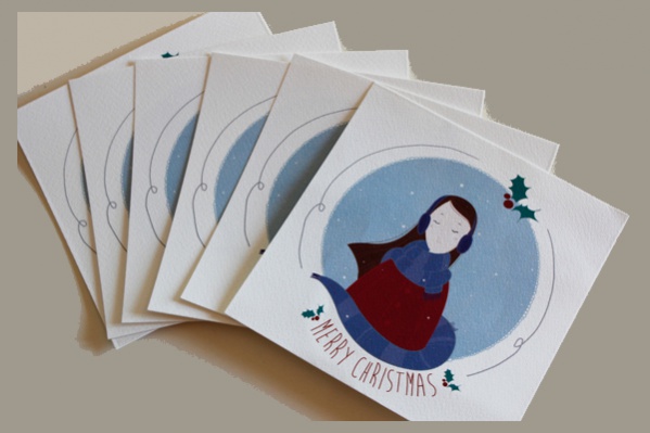 Free Christmas Card Printables