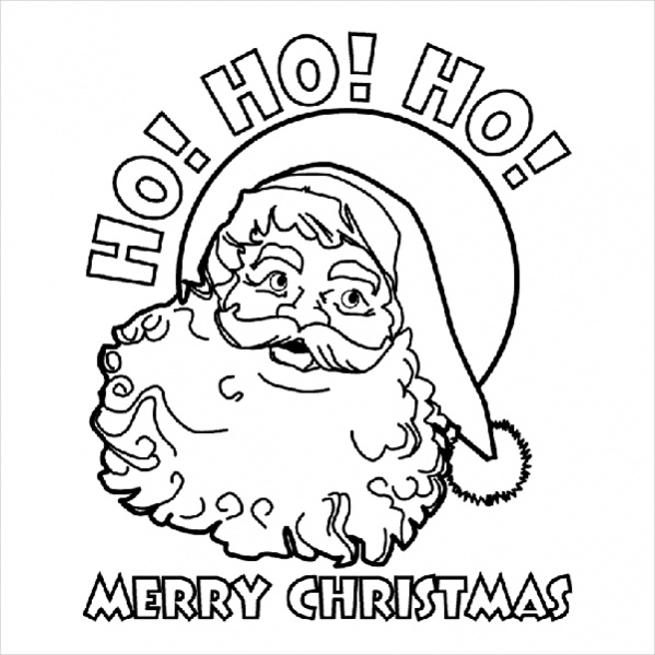 Download FREE 20+ Christmas Coloring Pages in AI | Vector EPS | PDF ...