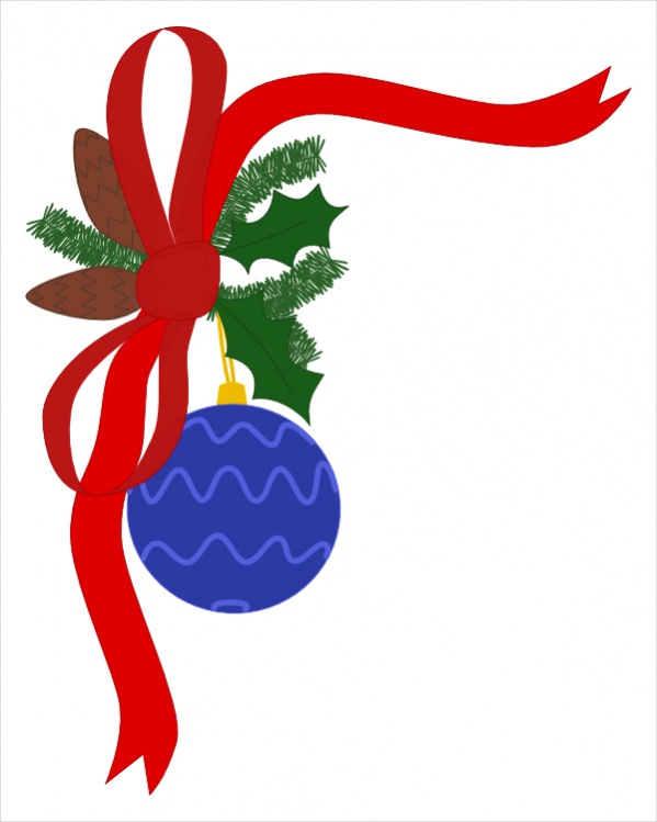 Free Christmas Decoration Clip Art