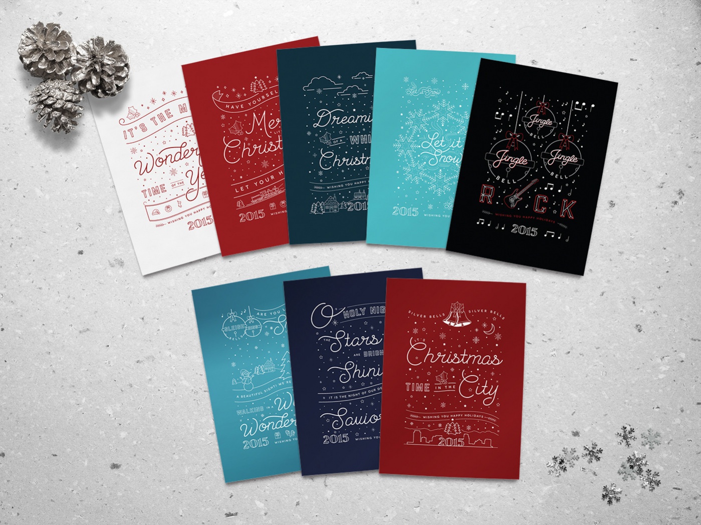 Free Christmas Menu Card