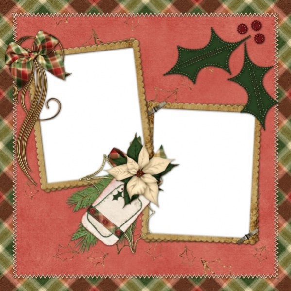 Free Christmas Photo Frame Design