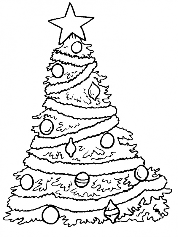 FREE 15+ Printable Christmas Coloring Pages in AI | PDF ...