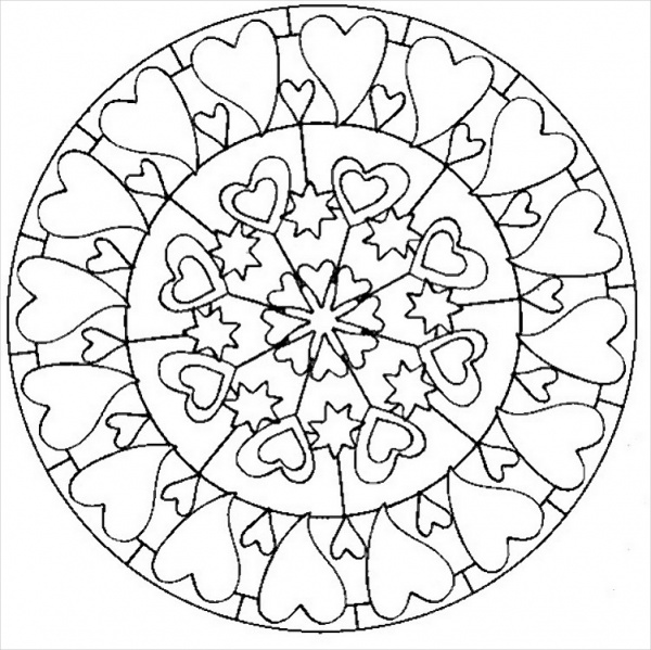 Free Coloring Page for Adults