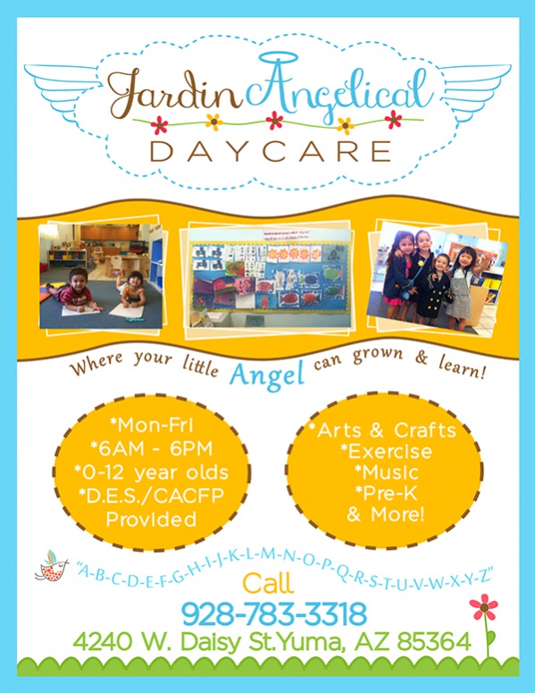 Free Daycare Flyer Template