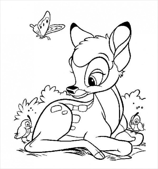 FREE 14+ Disney Coloring Pages in PDF AI
