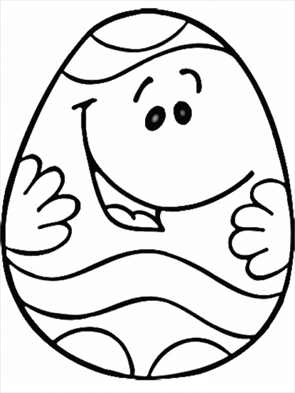 FREE 18 Easter Coloring Pages In AI PDF