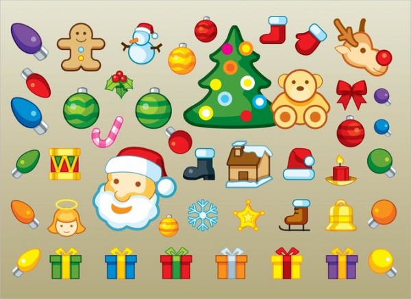 FREE 21+ Christmas Clip arts in Vector EPS | AI