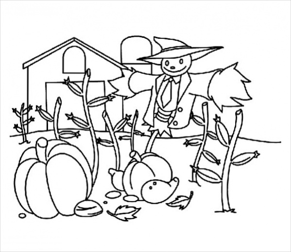 Free Funny Halloween Coloring Page