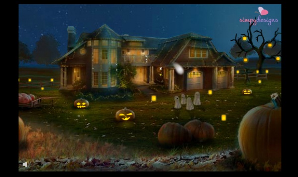 Free Halloween Animated Ecard