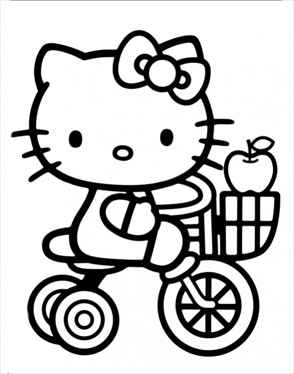 FREE 18 Easter Coloring Pages In AI PDF
