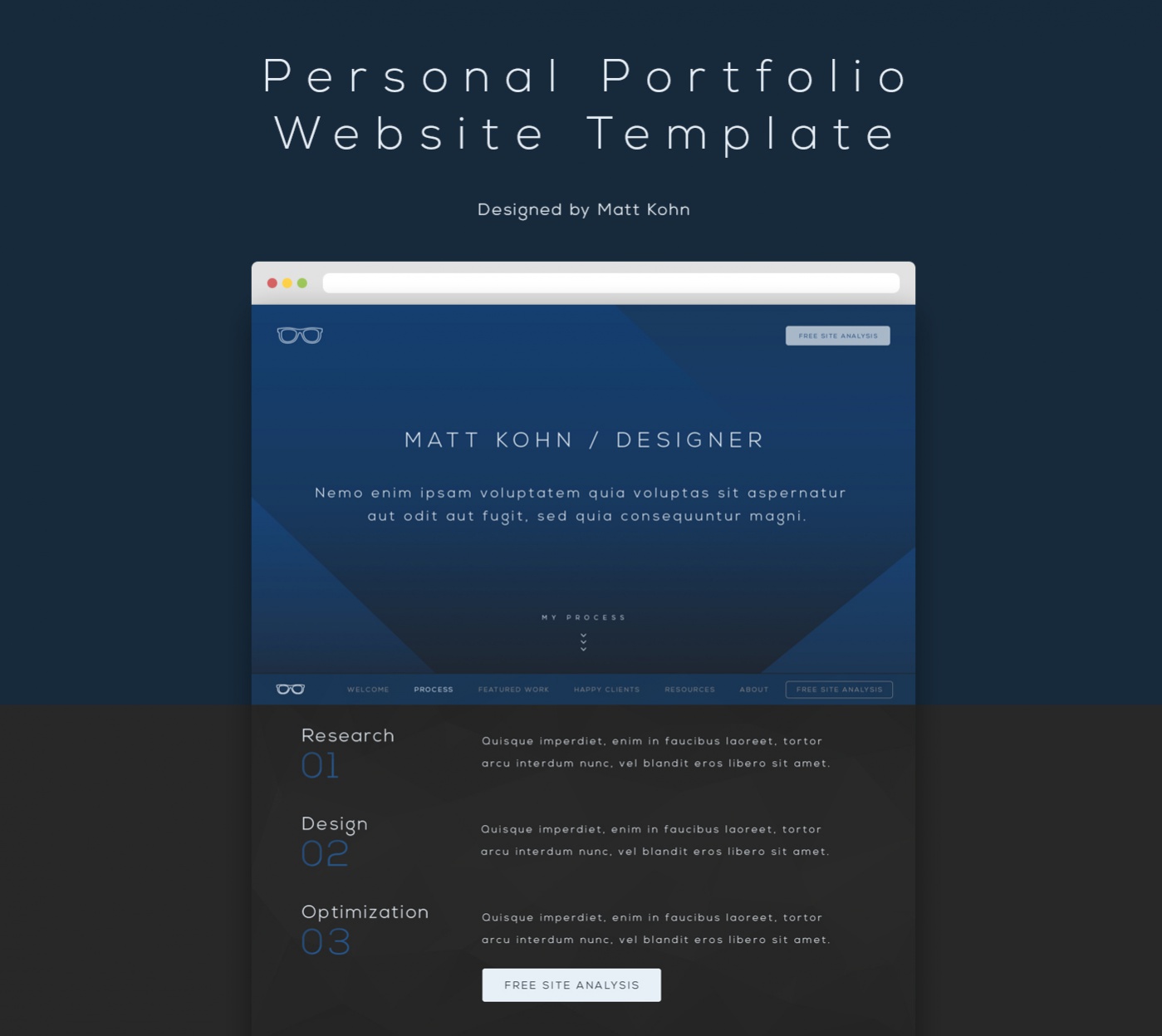 free-personal-website-templates-klauuuudia