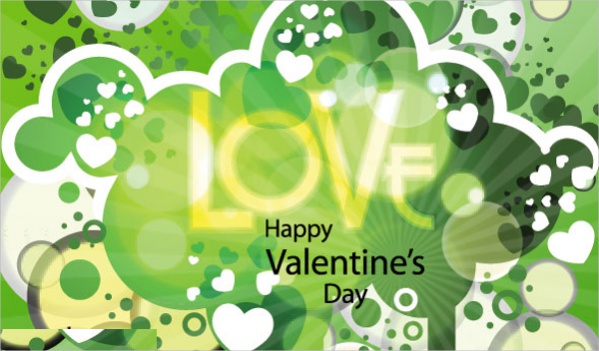 Free Personalised Valentines Greeting Ecard