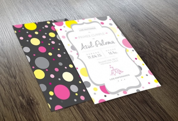 Free Printable Birthday Invitation Design