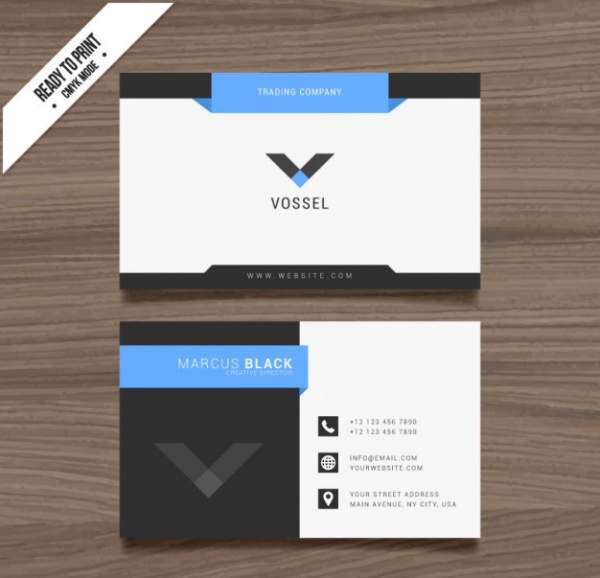 free online printable business card template
