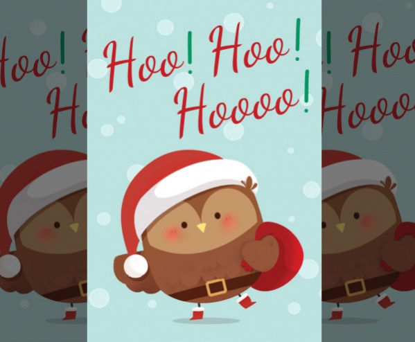 Free Printable Christmas Card