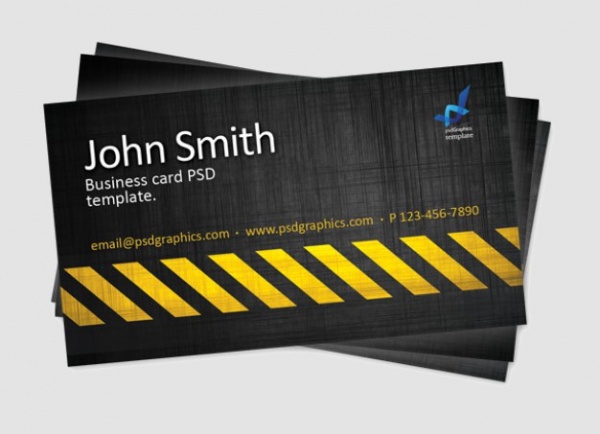 Free Printable Construction Business Card
