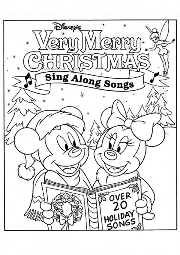 FREE 15+ Printable Christmas Coloring Pages in AI | PDF | MS Word | Google Docs | Pages