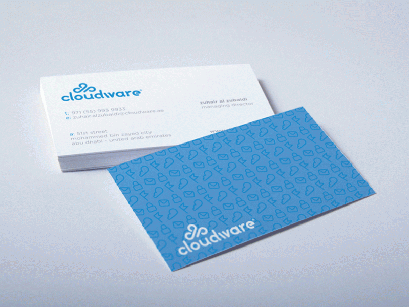 Free Printable Professional Business Card
