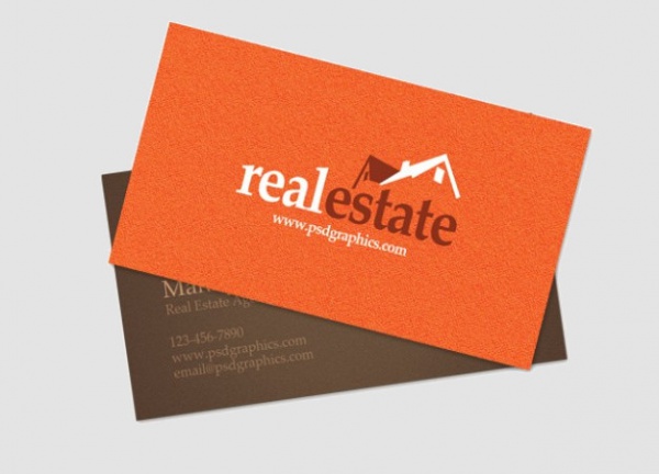 Free Printable Real Estate Business Card