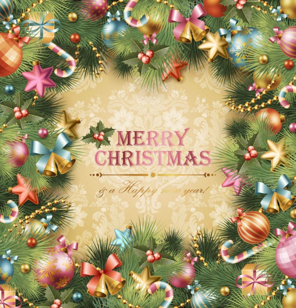 Free Religious Christmas Frame Picture