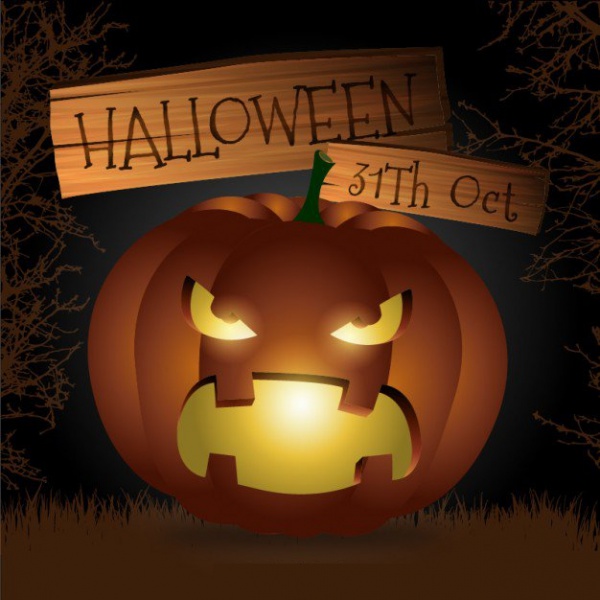 Free Scary Halloween Clipart