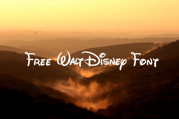 disney font download for mac