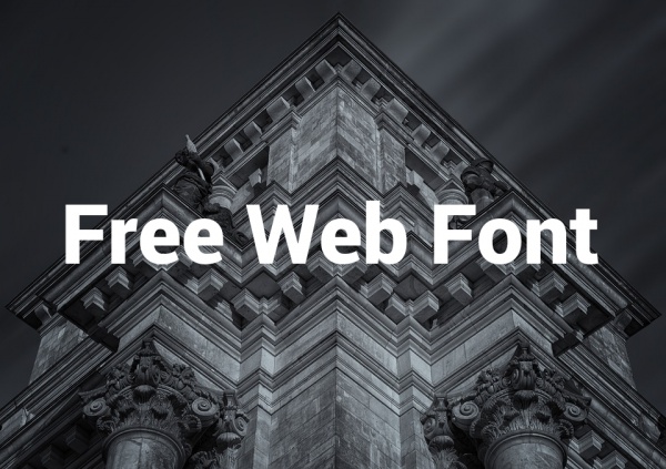 Free Web Font