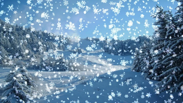 Free Winter Animated Wallpaper