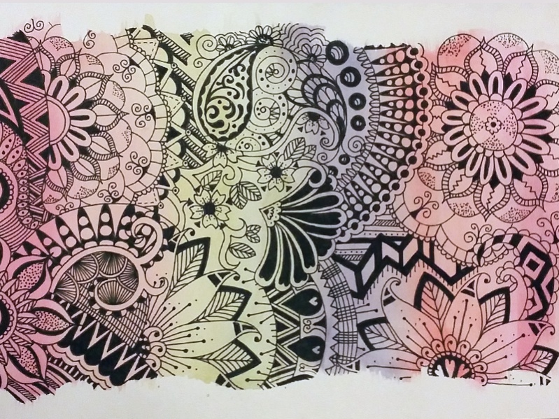 FREE 18+ Zentangle Patterns in PSD