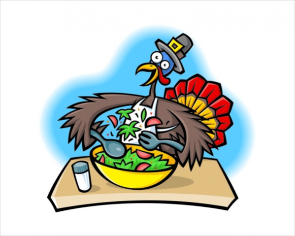 Funny Thanksgiving Clipart