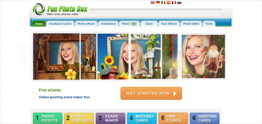 Funphotobox - Online Greeting Ecard Tool 