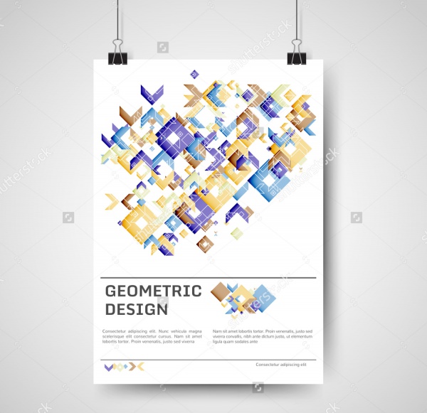 Geometric Poster Design