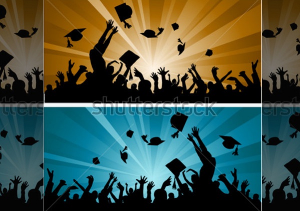 Graduation Party Banner Design