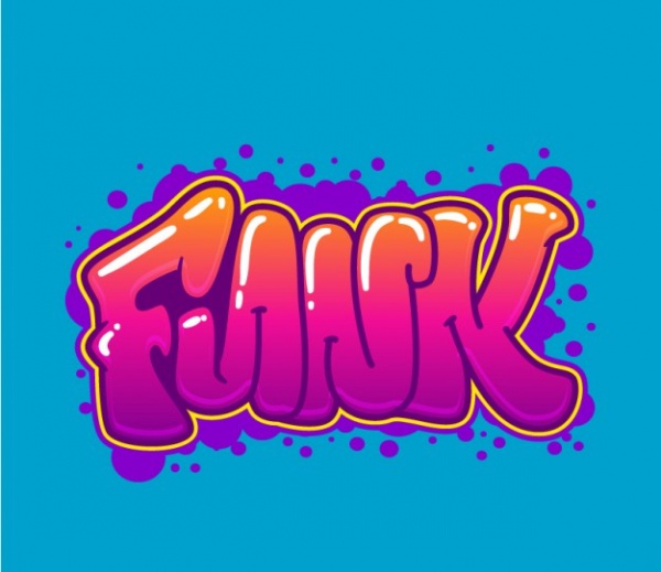 Graffiti Splash Vector